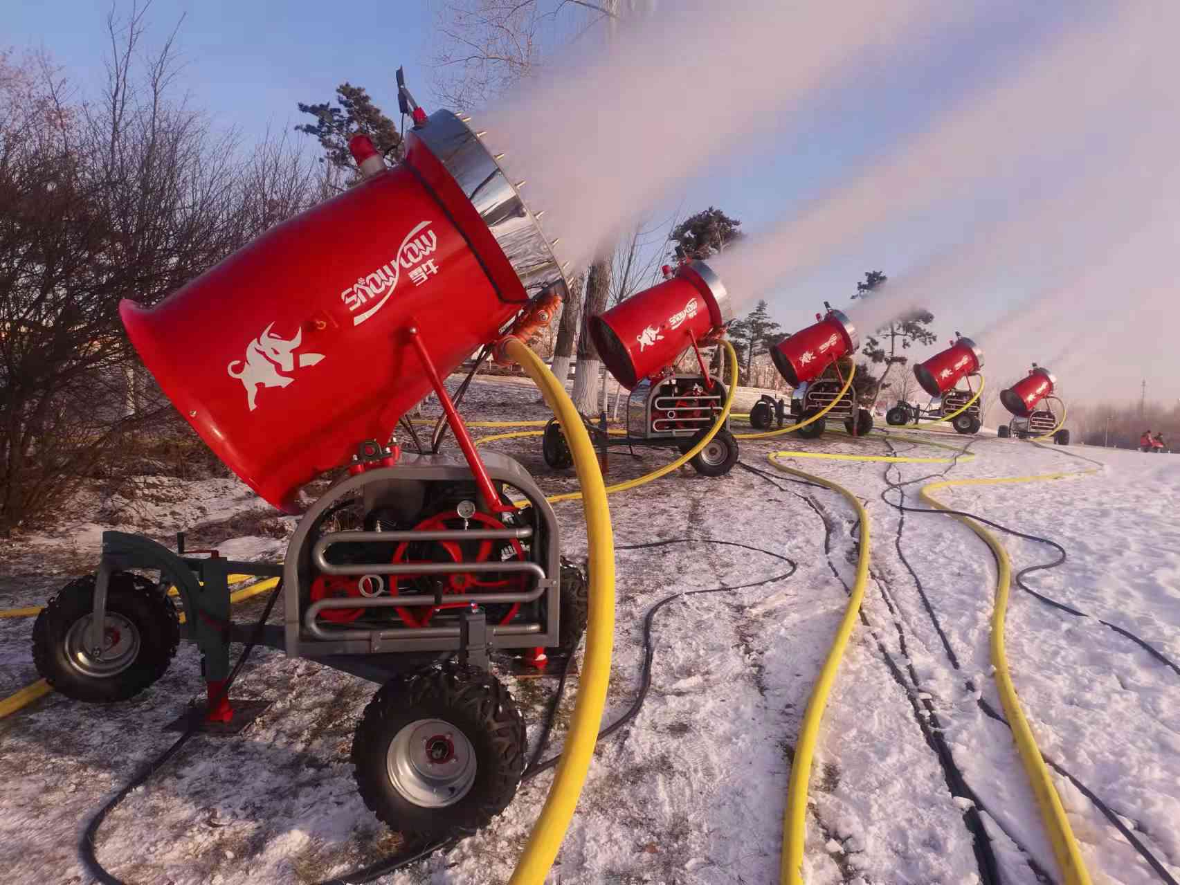 造雪機案例